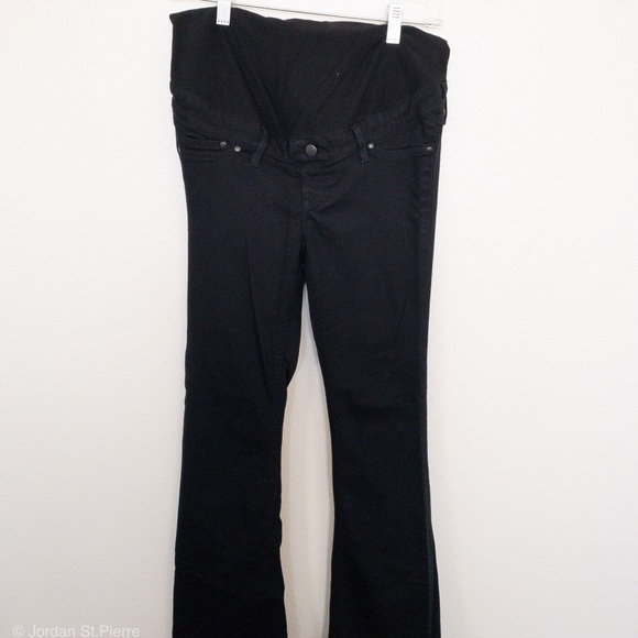 H&M Maternity Black Jeans - Picture 2 of 7